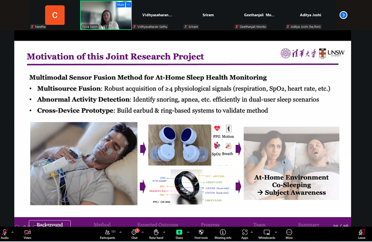 IISc–UNSW joint workshop on ‘Healthcare at the grassroots in the era of modern AI’