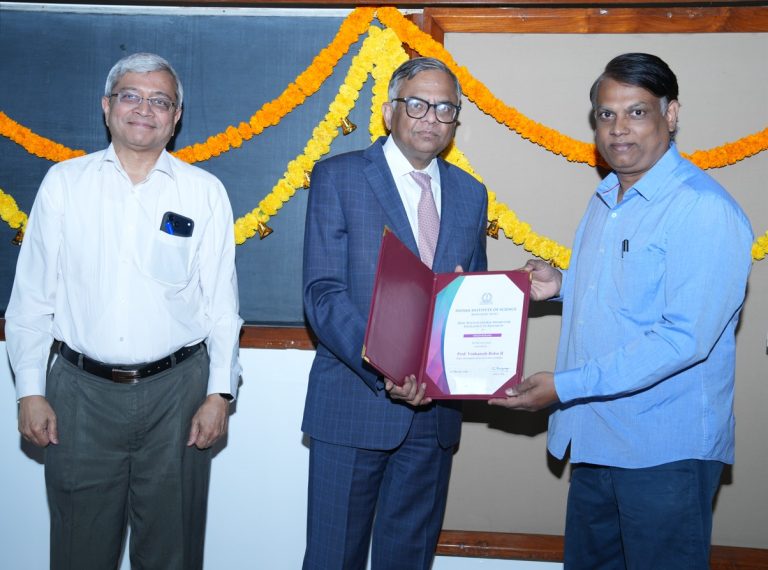 Prof. Venkatesh Babu is awarded Prof. Rustum Choksi Award for Excellence in Research in Engineering for 2025.
