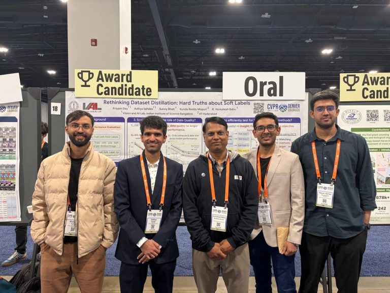Paper titled “Rethinking Dataset Distillation: Hard Truths about Soft Labels: has been selected as a Best Paper Finalist at CVPR 2026!